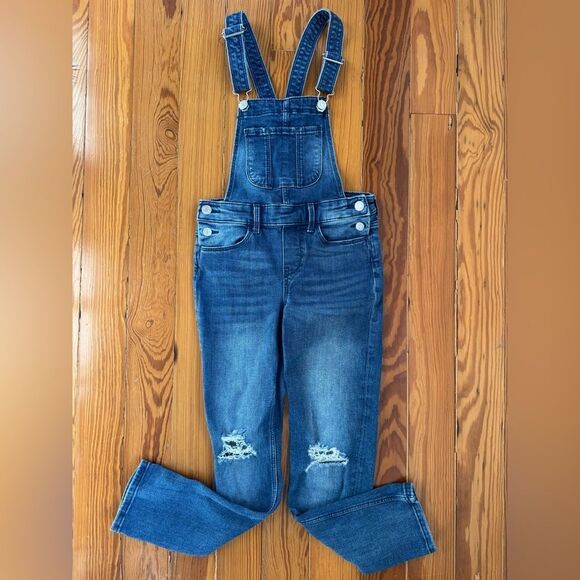 H&M Denim Overalls - Picture 1 of 5